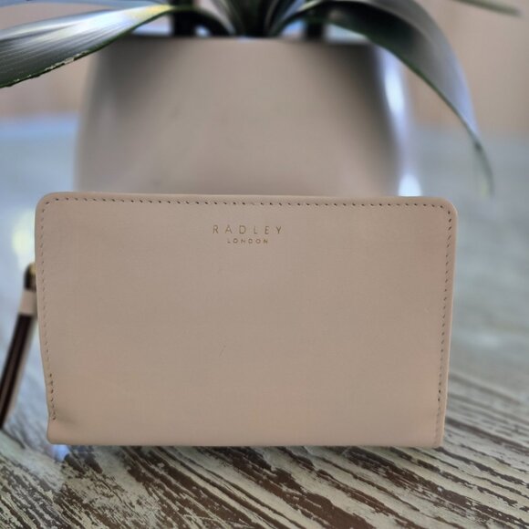 RADLEY LONDON Leather Time To Soar Medium Bi-fold Wallet with dustbag - Picture 2 of 6